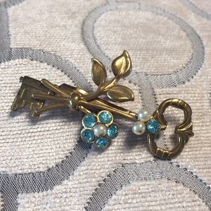 Vintage Estate Brooch